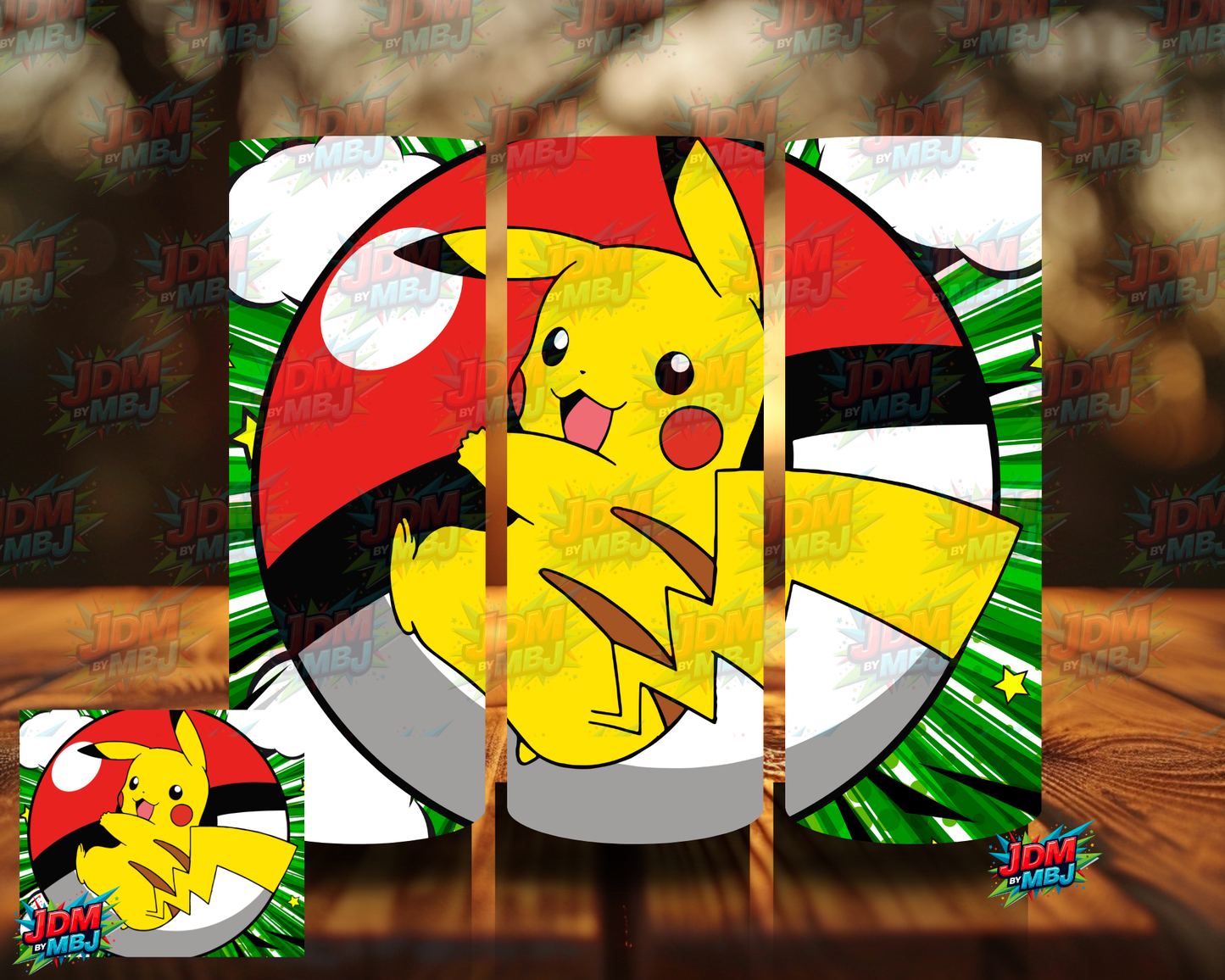 Inspired by Pokémon Sublimation Prints