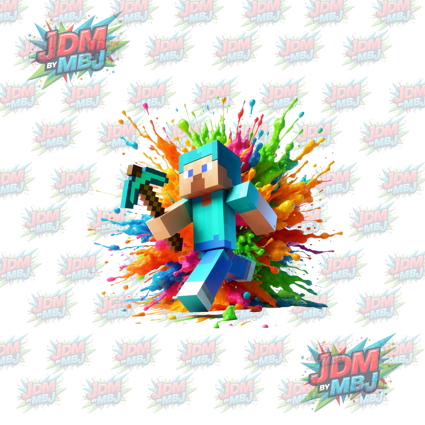 Iron On - Inspired Disney Colour Splash DTF 20cm