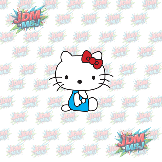 Iron On - Hello Kitty DTF