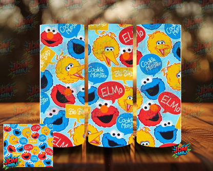 Inspired by Sesame Street Sublimation Prints