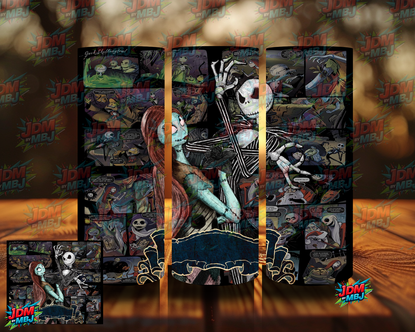 Inspired by The Night Before Christmas Sublimation Prints