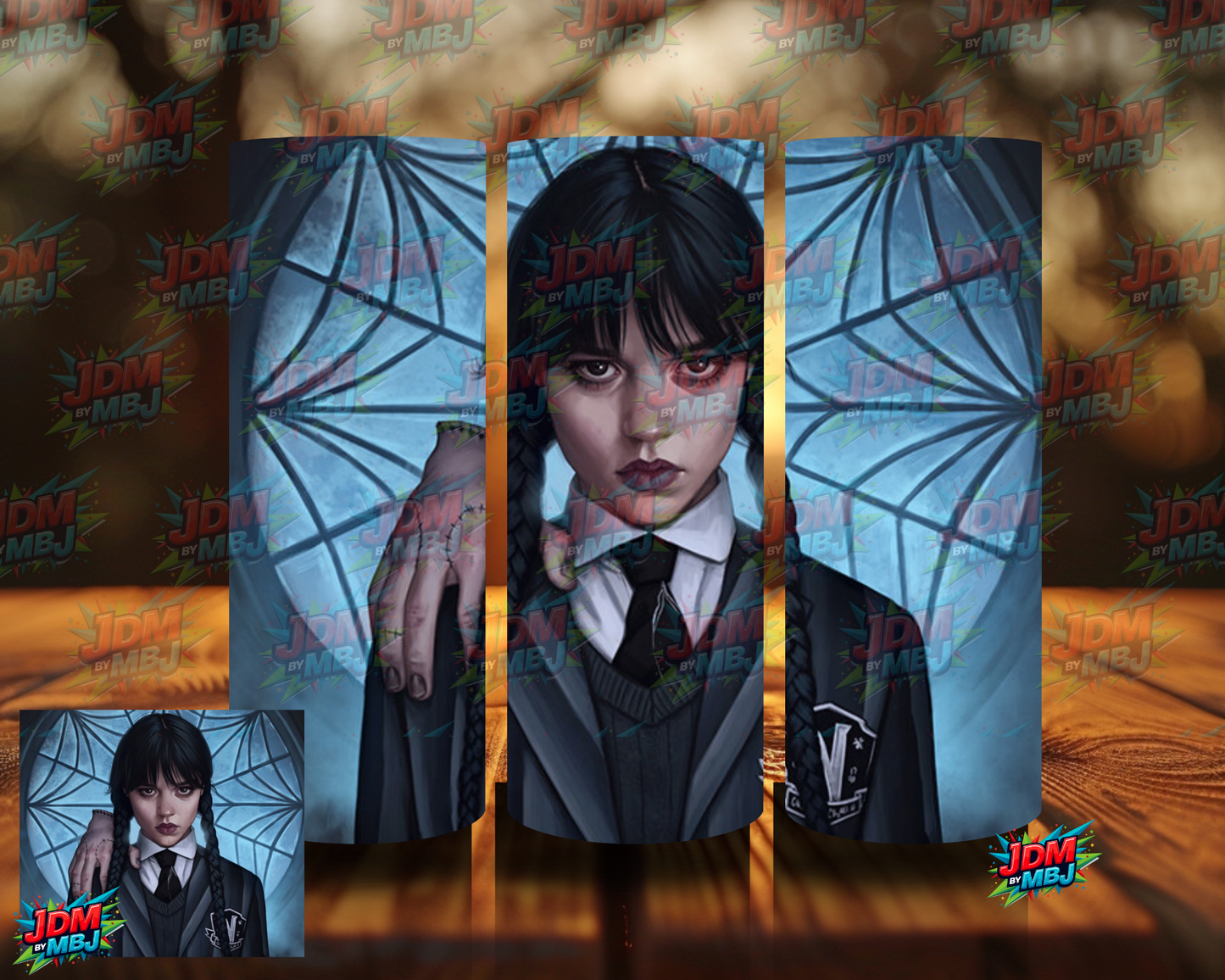 Inspired by Wednesday (TV Show) Sublimation Prints