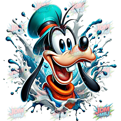 Parche termoadhesivo - Mickey Mouse DTF 25 cm