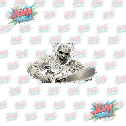 Iron On - Horror 'Halftone' DTF
