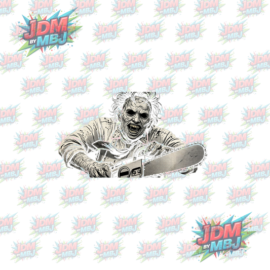 Iron On - Horror 'Halftone' DTF