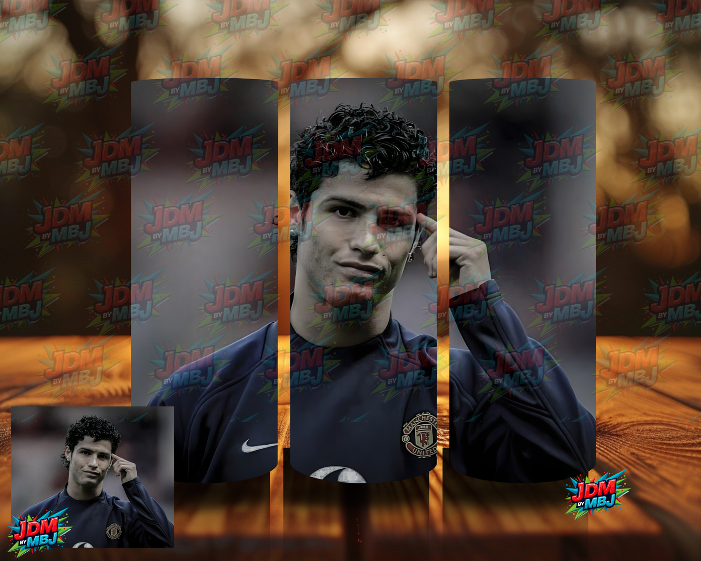 Inspired by Cristiano Ronaldo Sublimation Prints