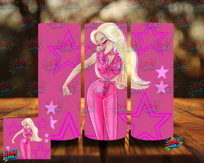 Inspired by Barbie Volume 2 Sublimation Prints