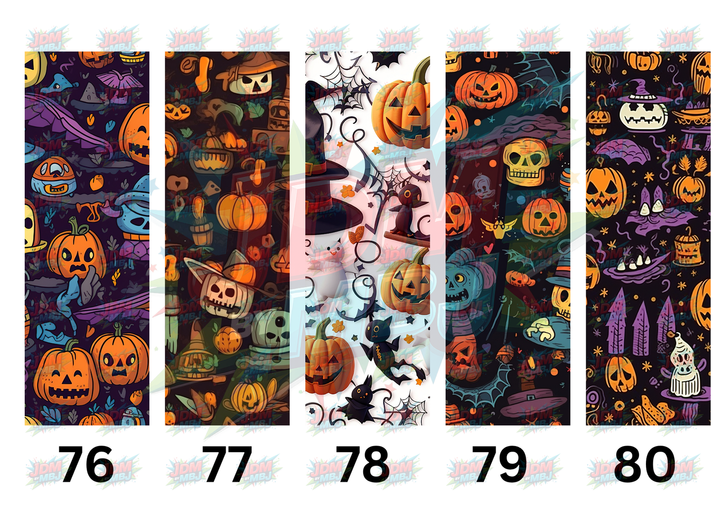 Inspired by Halloween [Bookmark/Pen] Sublimation Prints [V4]