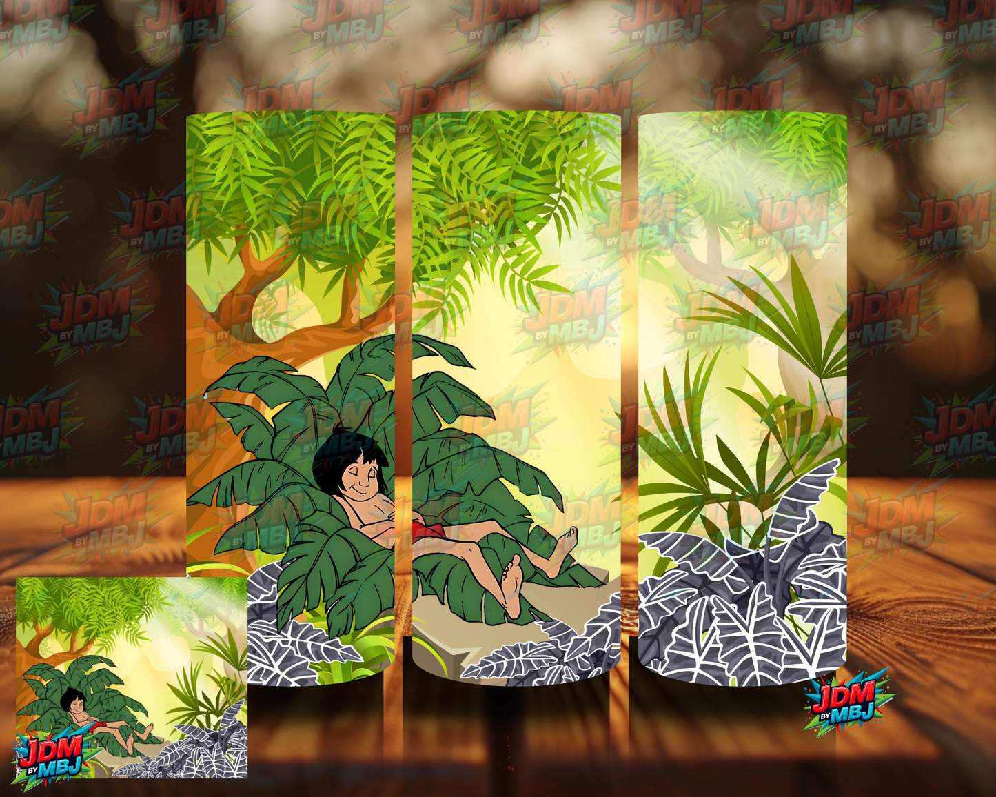 Inspired by The Jungle Book Sublimation Prints