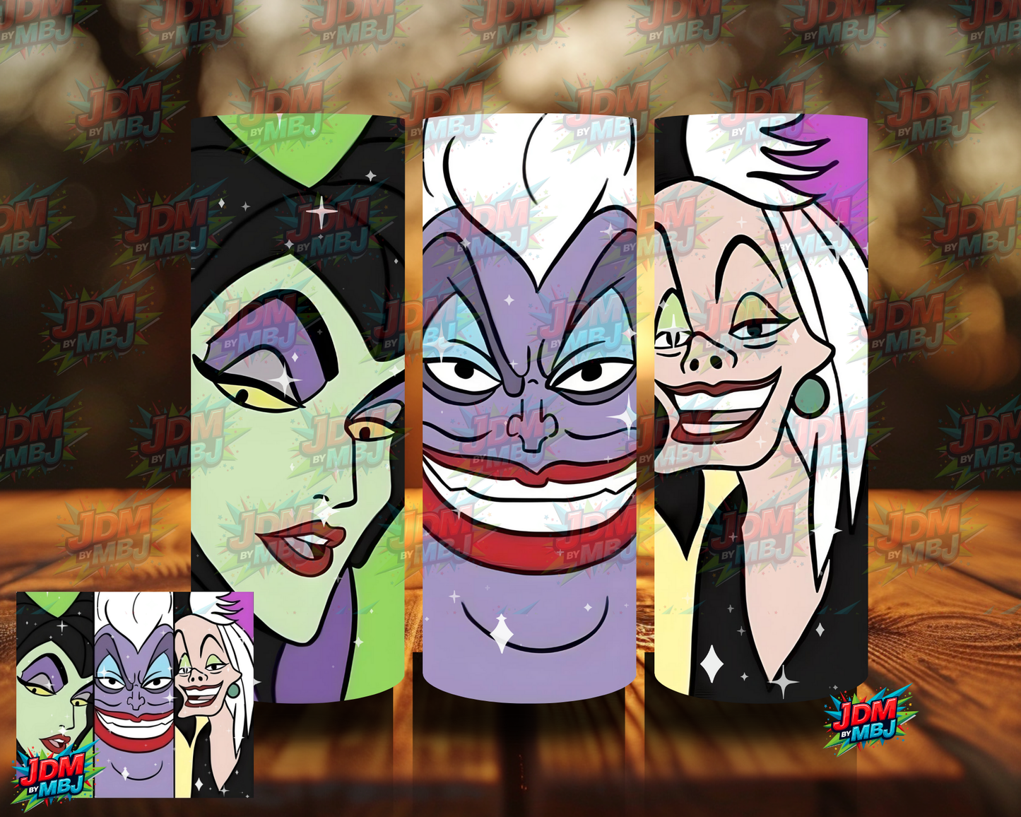 Inspired by Villain Sublimation Prints