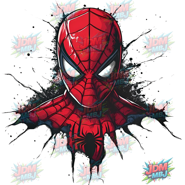 Iron On - Spider-Man  DTF 25cm
