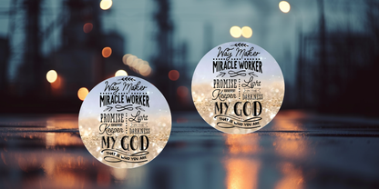 Impresiones de sublimación de posavasos de Super Mario (8 por página)