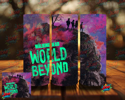 Inspired by Walking Dead Sublimation Prints