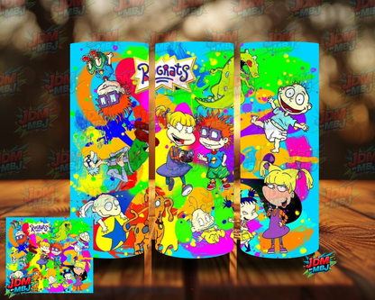 Inspired by Rugrats Sublimation Prints