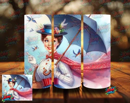 Inspired by Mary Poppins Sublimation Prints