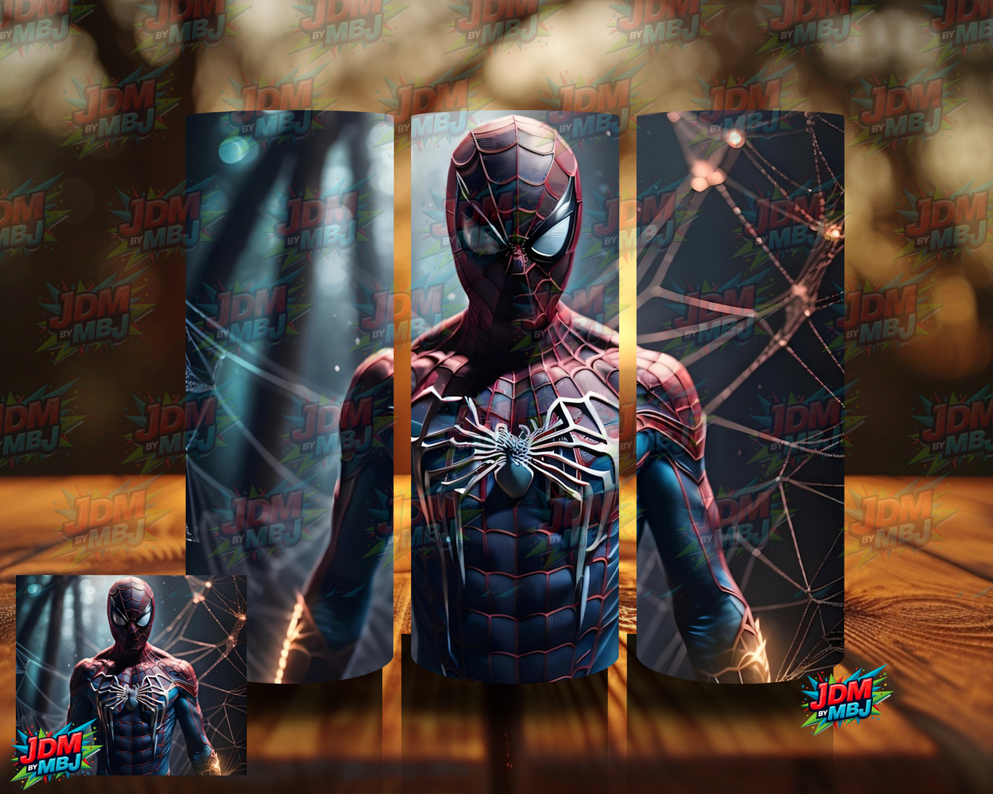 Inspired by Spider-MAN Sublimation Prints