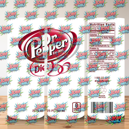 Inspired by Drinks Sublimation Prints