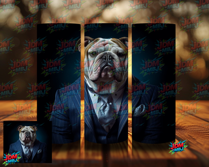 Dog's in Suit Sublimation Prints