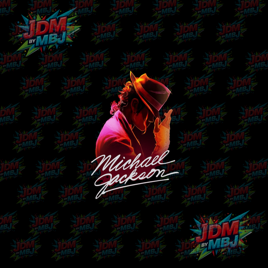 Iron On - Michael Jackson DTF