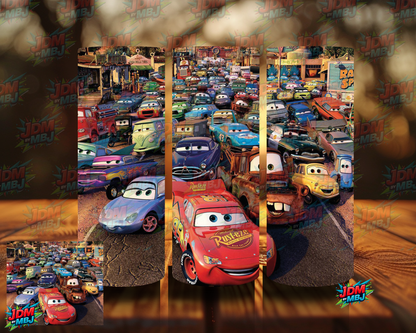 Inspired by Cars Sublimation Prints
