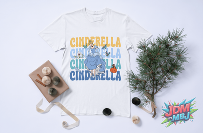 Inspirado en impresiones DTF de Disney de 20 a 25 cm cada una