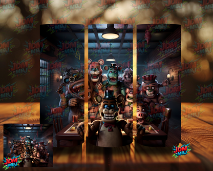 Inspired by Five Nights of Freddy Sublimation Prints