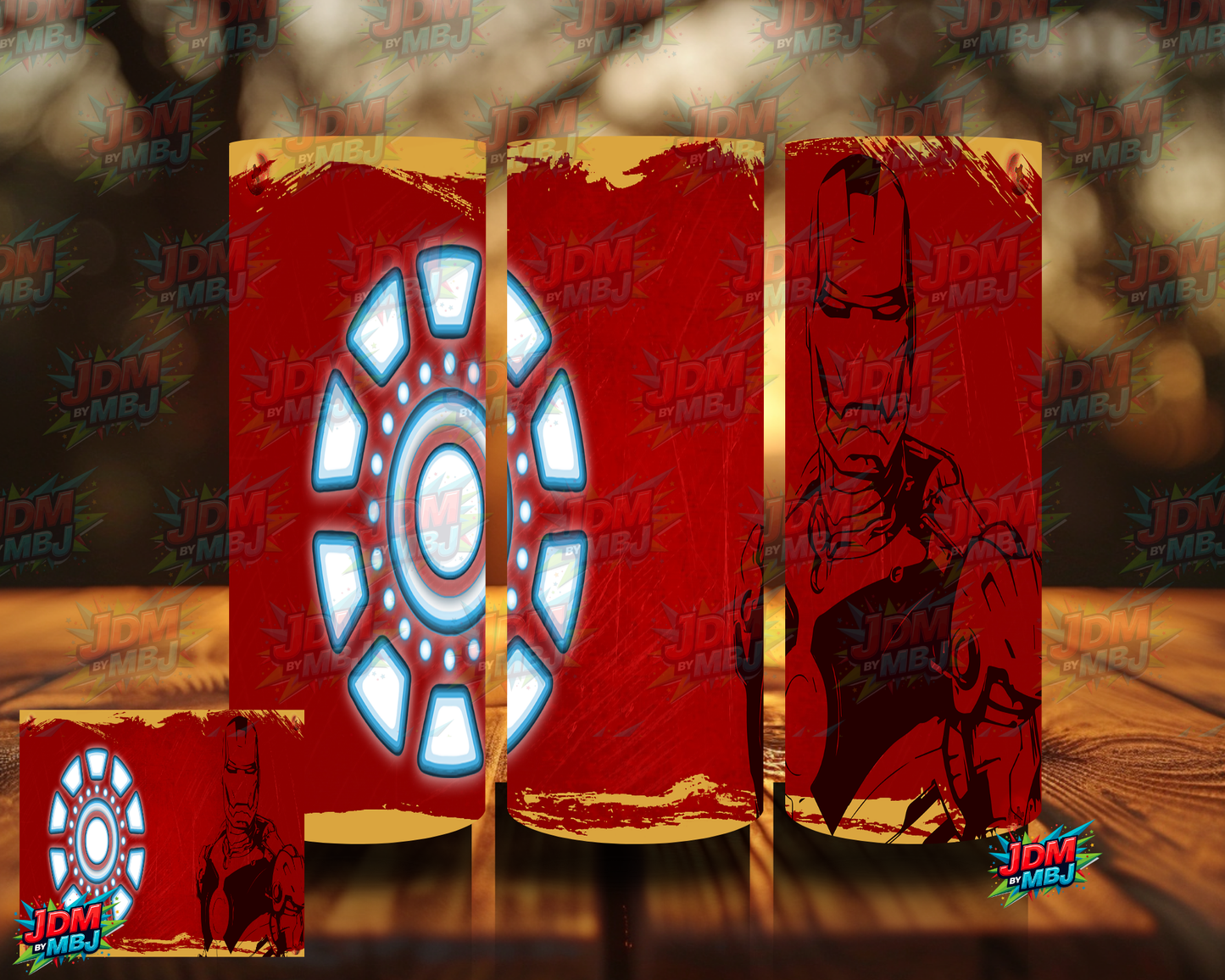 Inspired by Iron Man Sublimation Prints