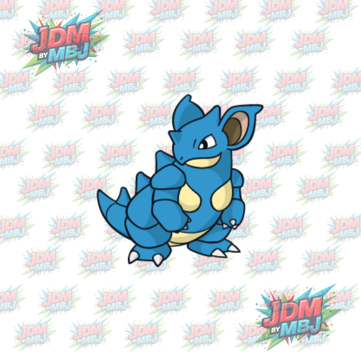 Iron On - Pokemon DTF