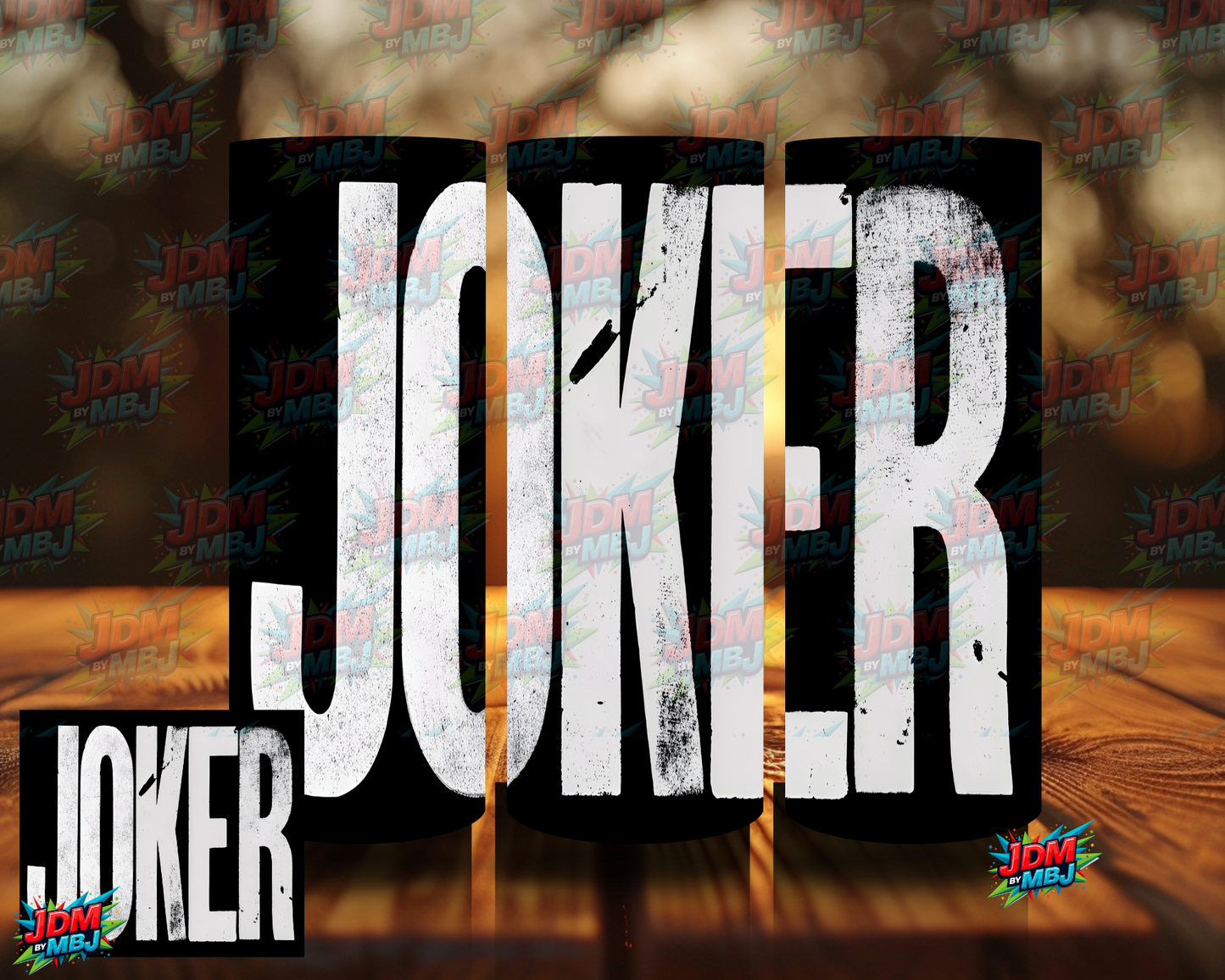 Inspired by Joker Sublimation Prints