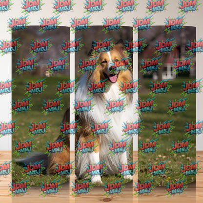 Inspirado en las impresiones de sublimación de mascotas.