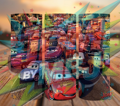 Impresiones por sublimación inspiradas en coches