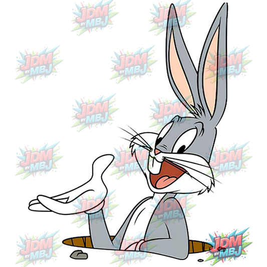 Pegatina termoadhesiva de Looney Tunes (25 cm)