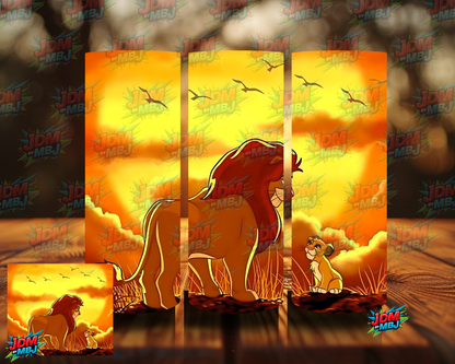 Inspired by The Lion King Sublimation Prints