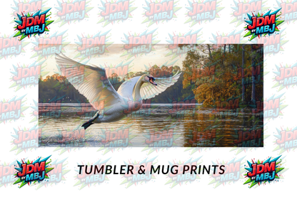 Inspired by Swan's [Volume 50]  Sublimation Prints