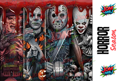 Inspirado en el terror [Volumen 2] Impresiones por sublimación