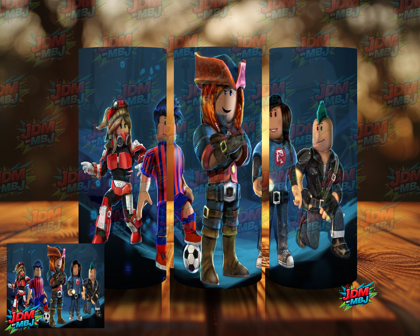 Inspired by Roblox Sublimation Prints