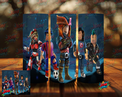 Inspired by Roblox Sublimation Prints