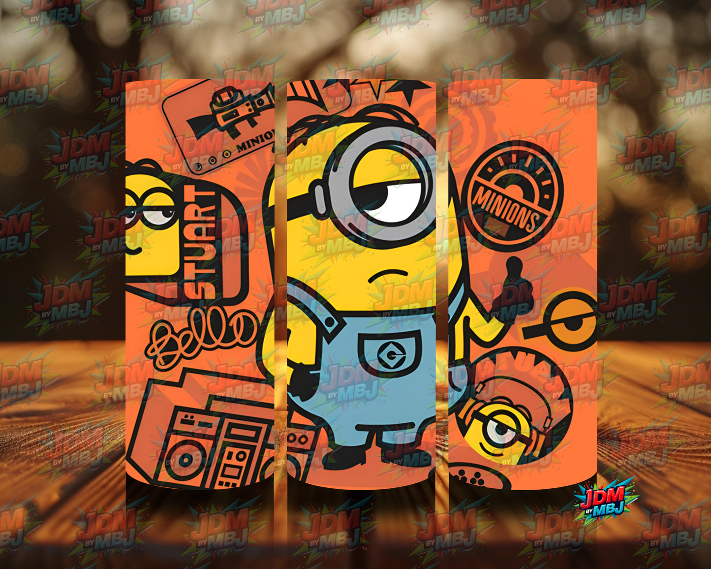 Inspired by Minion Sublimation Prints