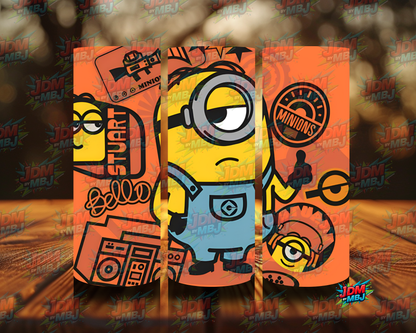 Inspired by Minion Sublimation Prints