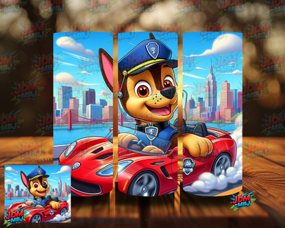 Inspired by Paw Patrol Sublimation Prints