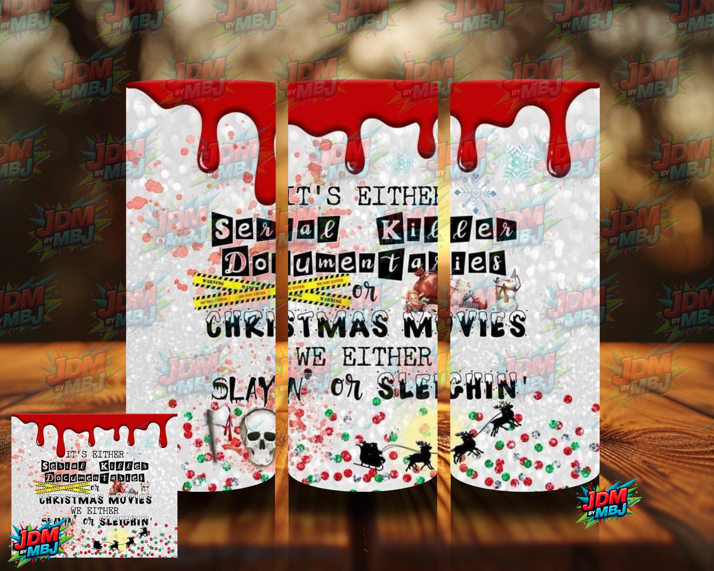 Christmas Sublimation Prints