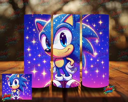 Inspired by Sonic The Hedgehog Sublimation Prints