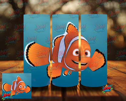 Inspired by Finding Nemo Sublimation Prints