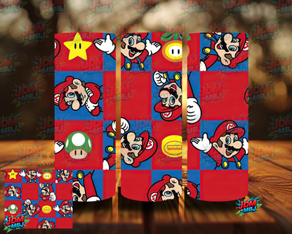 Inspired by Super Mario Sublimation Prints