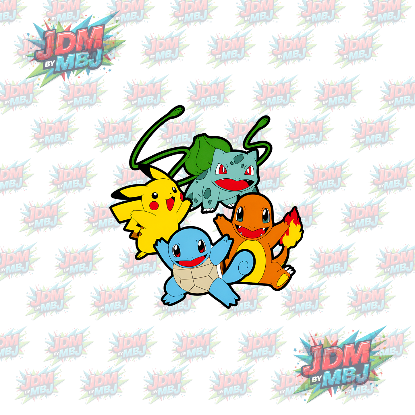 Iron On - Pokemon DTF