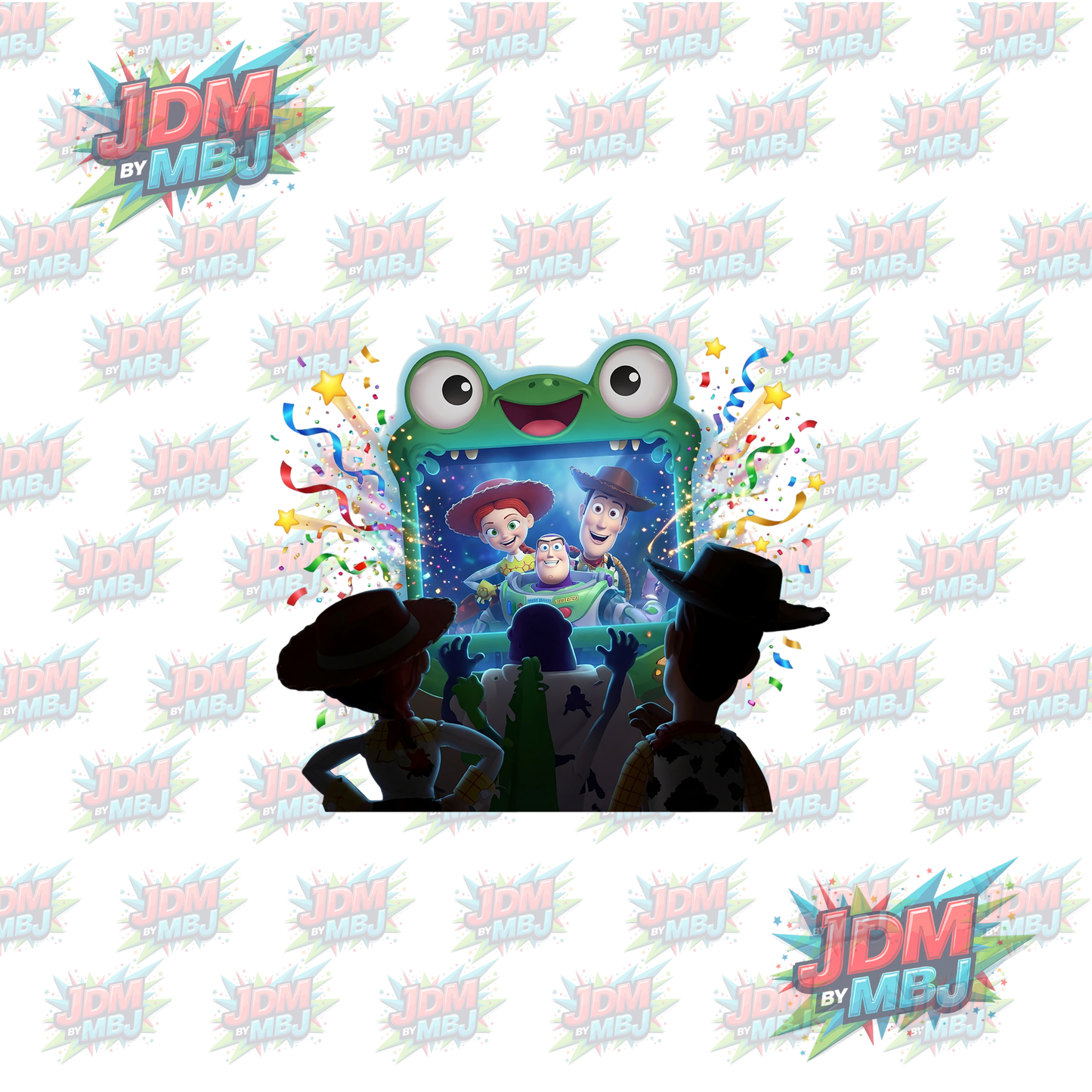 Iron On - Toy Story DTF 20cm