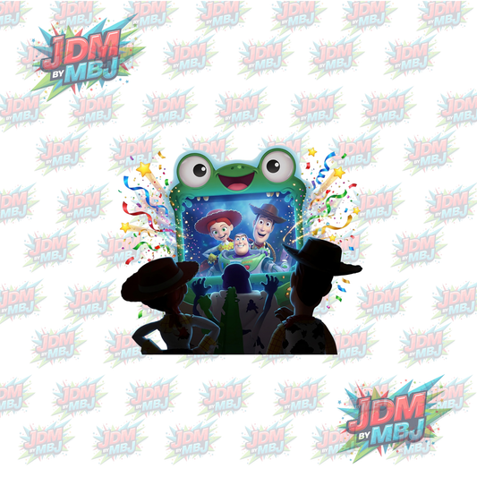 Iron On - Toy Story DTF 20cm