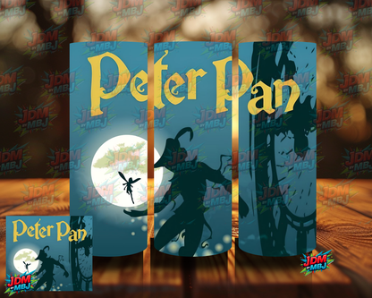 Inspired by Peter Pan Sublimation Prints