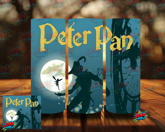 Inspired by Peter Pan Sublimation Prints