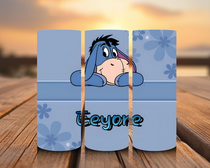 Impresiones de sublimación inspiradas en Eeyore